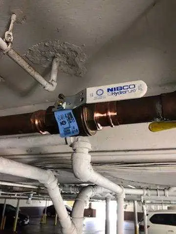 Copper pipe repair and valve work for Gas Leak Detection in Palm Bay